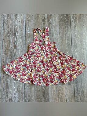 Boutique Handmade Disney Little Mermaid Ariel Twirl Tunic Girls Size 3T